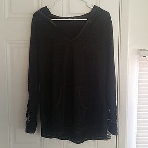 Long sleeve light hoodie